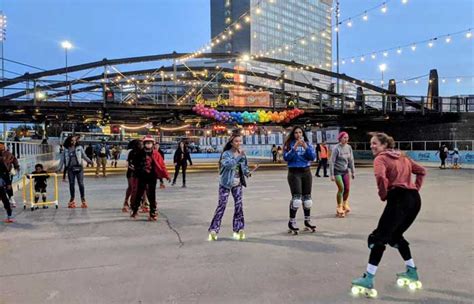 canalside roller rink photos|30,000 Square Foot Seasonal Roller Rink @ Canalside